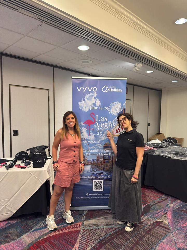 Rosaria Millo Vyvo events