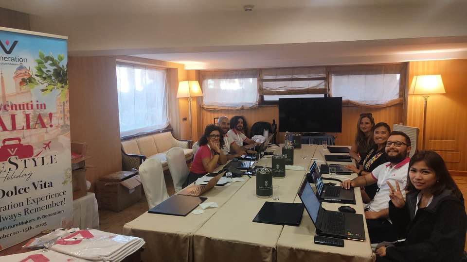 Rosaria Millo Vyvo events